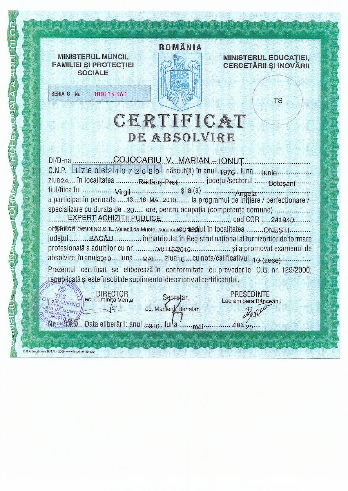 Expert Achiziții